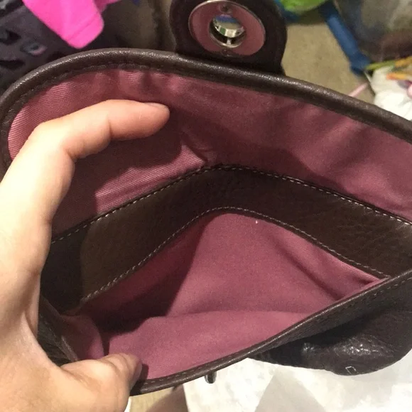 Coach Small Leather bag - Picture 3 of 3